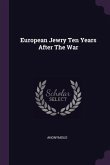 European Jewry Ten Years After The War