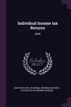 Cover Individual Income tax Returns