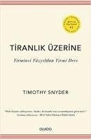 Tiranlik Üzerine - Snyder, Timothy