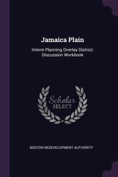 Jamaica Plain - Authority, Boston Redevelopment