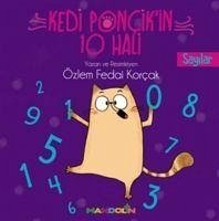 Kedi Poncikin 10 Hali- Sayilar - Fedai Korcak, Özlem