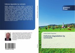 Cellulose degradation by ruminants - Prauchner, Carlos André