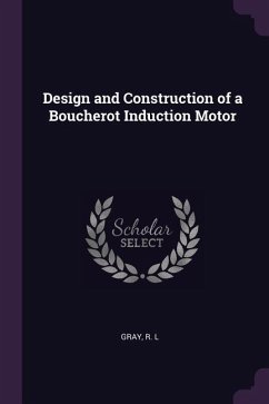 Design and Construction of a Boucherot Induction Motor
