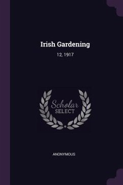 Irish Gardening - Anonymous