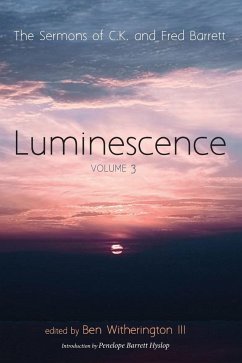 Luminescence, Volume 3 - Barrett, C. K.; Barrett, Fred