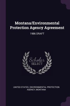 Montana/Environmental Protection Agency Agreement