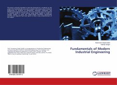 Fundamentals of Modern Industrial Engineering