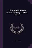 The Finance Of Local GovernmentEngland And Wales