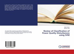Review of Classification of Power Quality Disturbances using SVM