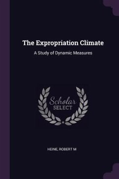 Cover The Expropriation Climate