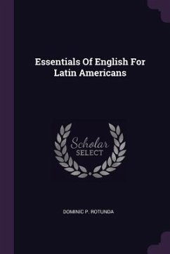 Cover Essentials Of English For Latin Americans