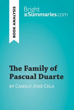 Cover The Family of Pascual Duarte by Camilo José Cela (Book Analysis) (eBook, ePUB)