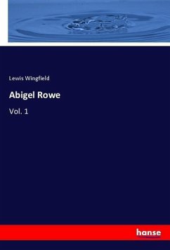 Abigel Rowe - Wingfield, Lewis