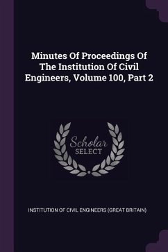 Minutes Of Proceedings Of The Institution Of Civil Engineers, Volume 100, Part 2