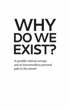 Cover Why Do We Exist?