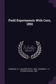 Field Experiments With Corn, 1892