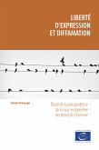 Liberté d'expression et diffamation (eBook, ePUB)