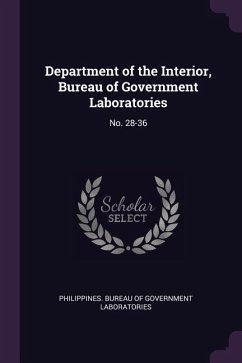 Department of the Interior, Bureau of Government Laboratories