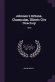 Johnson's Urbana-Champaign, Illinois City Directory