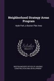 Neighborhood Strategy Areas Program