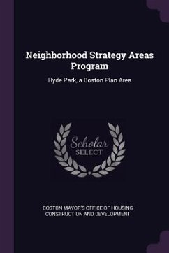 Neighborhood Strategy Areas Program