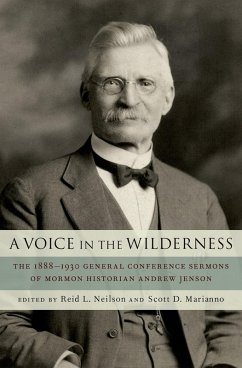 A Voice in the Wilderness (eBook, ePUB)