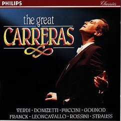 The Great Carreras - José Carreras
