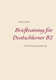 Brieftraining für Deutschlerner B2 (eBook, ePUB)