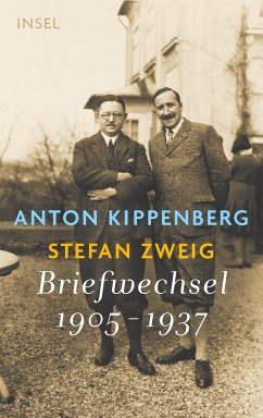 Briefwechsel 1905-1937 (eBook, ePUB) - Kippenberg, Anton; Zweig, Stefan