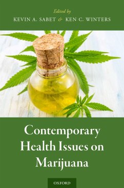 Cover Contemporary Health Issues on Marijuana (eBook, ePUB)