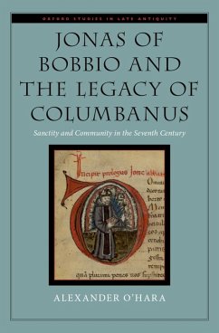 Cover Jonas of Bobbio and the Legacy of Columbanus (eBook, ePUB)