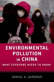 Environmental Pollution in China (eBook, ePUB)