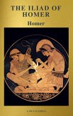 The Iliad of Homer ( Active TOC, Free Audiobook) (A to Z Classics) (eBook, ePUB)