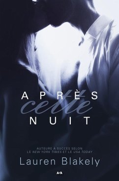 Cover Apres cette nuit (eBook, ePUB)