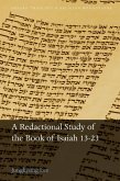 A Redactional Study of the Book of Isaiah 13-23 (eBook, ePUB)