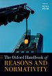 Oxford Handbook of Reasons and... - Bild 1