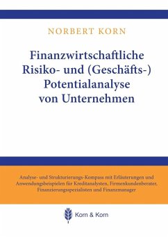 Finanzwirtschaftliche Risiko- und (Geschäfts-) Potentialanalyse von Unternehmen (eBook, ePUB)