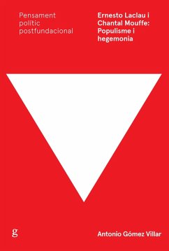 Cover Ernesto Laclau i Chantal Mouffe: Populisme i hegemonia (eBook, ePUB)