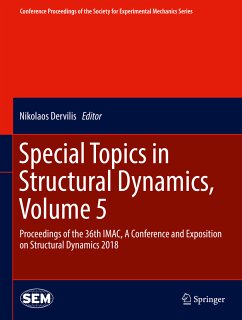 Special Topics in Structural Dynamics, Volume 5 (eBook, PDF)