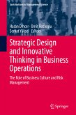 Strategic Design and Innovative Thinking in Business Operations (eBook, PDF)