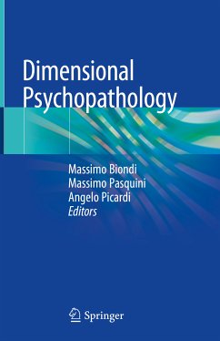 Dimensional Psychopathology (eBook, PDF)
