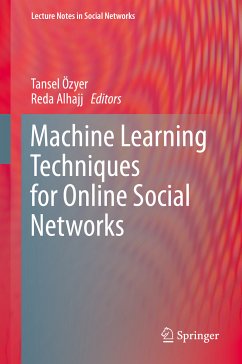 Machine Learning Techniques for Online Social Networks (eBook, PDF)