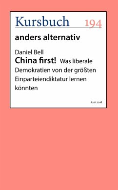 Cover China first! (eBook, ePUB)
