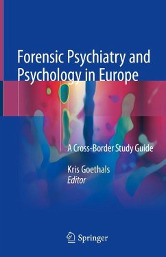 Cover Forensic Psychiatry and Psychology in Europe (eBook, PDF)
