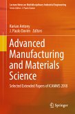 Advanced Manufacturing and Materials Science (eBook, PDF)