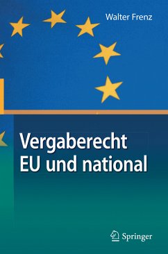 Vergaberecht EU und national (eBook, PDF) - Frenz, Walter