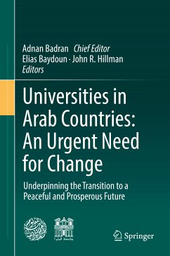 Universities in Arab Countries: An Urgent Need for Change (eBook, PDF)