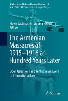 The Armenian Massacres of 1915–1916 a Hundred Years Later (eBook, PDF)