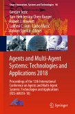 Agents and Multi-Agent Systems: Technologies and Applications 2018 (eBook, PDF)