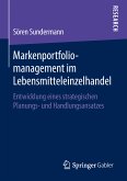 Markenportfoliomanagement im Lebensmitteleinzelhandel (eBook, PDF)